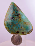 25grs BLUE GREEN SCAPOLITE Peru Marialite Chrysocolla Quartz Titanite B134