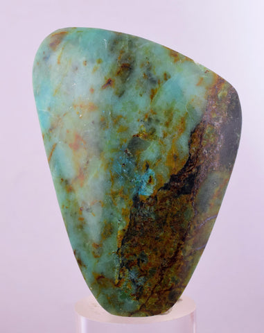 27grs BLUE GREEN SCAPOLITE Peru Marialite Chrysocolla Quartz Titanite B135