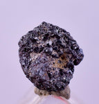 0.8csm PROUSTITE RUBY SILVER Pyrargirite Crystals Peru Uchuchaccua Mine mineral Specimen H383