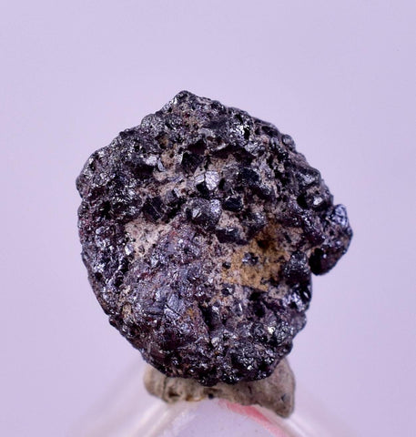 0.8csm PROUSTITE RUBY SILVER Pyrargirite Crystals Peru Uchuchaccua Mine mineral Specimen H383