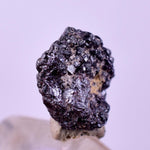 0.8csm PROUSTITE RUBY SILVER Pyrargirite Crystals Peru Uchuchaccua Mine mineral Specimen H383