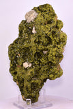 16.4cms EPIDOTE CALCITE CRYSTALS Cluster Peru Green Color Mineral Specimen C42
