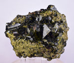 8.6cms EPIDOTE CRYSTALS Cluster Peru Green Color Mineral Specimen C43