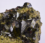 8.6cms EPIDOTE CRYSTALS Cluster Peru Green Color Mineral Specimen C43