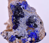 2.7cms GEM AZURITE CRYSTALS Mexico Royal Blue Color Shiny U630