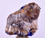 2.7cms GEM AZURITE CRYSTALS Mexico Royal Blue Color Shiny U630