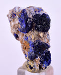 2.9cms GEM AZURITE CRYSTALS Mexico Royal Blue Color Shiny U631