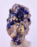 2.4cms GEM AZURITE CRYSTALS Mexico Royal Blue Color Shiny U632