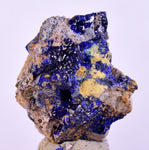 2.4cms GEM AZURITE CRYSTALS Mexico Royal Blue Color Shiny U632