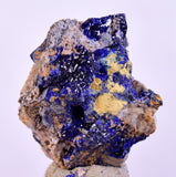 2.4cms GEM AZURITE CRYSTALS Mexico Royal Blue Color Shiny U632