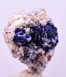 2cms GEM AZURITE CRYSTALS Mexico Royal Blue Color Shiny U634
