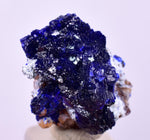 1.9cms GEM AZURITE CRYSTALS Mexico Royal Blue Color Shiny U635