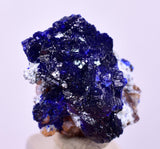 1.9cms GEM AZURITE CRYSTALS Mexico Royal Blue Color Shiny U635