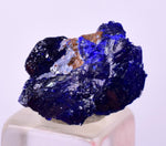 1.4cms GEM AZURITE CRYSTALS Mexico Royal Blue Color Shiny U636
