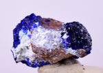 1.4cms GEM AZURITE CRYSTALS Mexico Royal Blue Color Shiny U636
