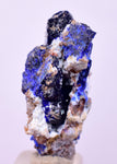 2.6cms GEM AZURITE CRYSTALS Mexico Royal Blue Color Shiny U637