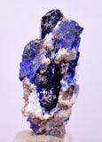 2.6cms GEM AZURITE CRYSTALS Mexico Royal Blue Color Shiny U637