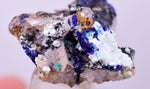 2.7cms GEM AZURITE CRYSTALS Mexico Royal Blue Color Shiny U638