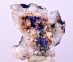 2.7cms GEM AZURITE CRYSTALS Mexico Royal Blue Color Shiny U638