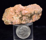 5.2cms RHODOCHROSITE RHOMBOHEDRAL Crystals Peru Collector Mineral Specimen R781