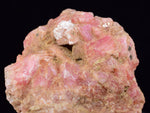 7cms RHODOCHROSITE RHOMBOHEDRAL Crystals Peru Collector Mineral Specimen R782