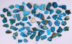 150grs BLUE OPAL ROUGH Peru Scenic Quality Jewelry Collector O812