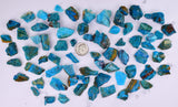 150grs BLUE OPAL ROUGH Peru Scenic Quality Jewelry Collector O812