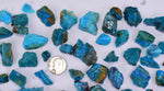 150grs BLUE OPAL ROUGH Peru Scenic Quality Jewelry Collector O812