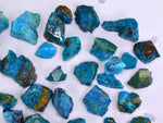 150grs BLUE OPAL ROUGH Peru Scenic Quality Jewelry Collector O812