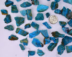 150grs BLUE OPAL ROUGH Peru Scenic Quality Jewelry Collector O812