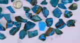 150grs BLUE OPAL ROUGH Peru Scenic Quality Jewelry Collector O812
