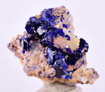 2.4cms GEM AZURITE CRYSTALS Mexico Royal Blue Color Shiny U639