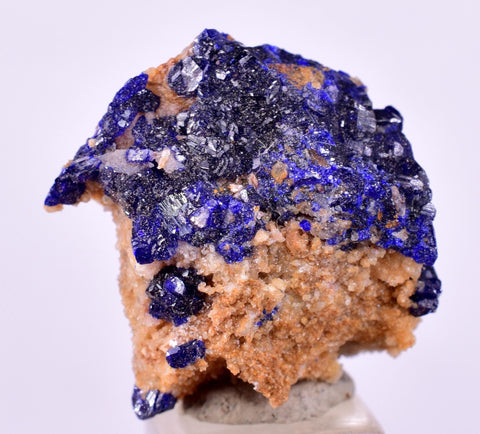 1.9cms GEM AZURITE CRYSTALS Mexico Royal Blue Color Shiny U640