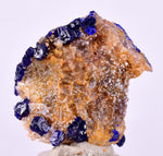1.9cms GEM AZURITE CRYSTALS Mexico Royal Blue Color Shiny U640