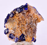 1.9cms GEM AZURITE CRYSTALS Mexico Royal Blue Color Shiny U640