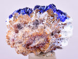 2.8cms GEM AZURITE CRYSTALS Mexico Royal Blue Color Shiny U641