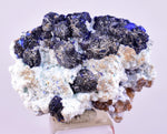 2.8cms GEM AZURITE CRYSTALS Mexico Royal Blue Color Shiny U641
