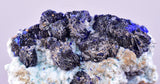 2.8cms GEM AZURITE CRYSTALS Mexico Royal Blue Color Shiny U641
