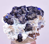 2.8cms GEM AZURITE CRYSTALS Mexico Royal Blue Color Shiny U641