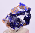 1.7cms GEM AZURITE CRYSTALS Mexico Royal Blue Color Shiny U642