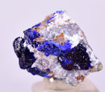 1.7cms GEM AZURITE CRYSTALS Mexico Royal Blue Color Shiny U642