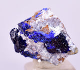 1.7cms GEM AZURITE CRYSTALS Mexico Royal Blue Color Shiny U642