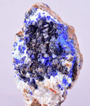 4.2cms GEM AZURITE CRYSTALS Mexico Royal Blue Color Shiny U643