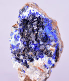 4.2cms GEM AZURITE CRYSTALS Mexico Royal Blue Color Shiny U643