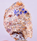 4.2cms GEM AZURITE CRYSTALS Mexico Royal Blue Color Shiny U643