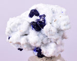 2.6cms GEM AZURITE CRYSTALS Mexico Royal Blue Color Shiny U646