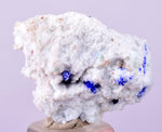 2.6cms GEM AZURITE CRYSTALS Mexico Royal Blue Color Shiny U646