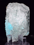 5.7cms NATURAL BLUE SALAMMONIAC Lecontite Botryoidal Crystals Chile Turquoise Color Rare Aesthetic Mineral Specimen U647