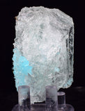 5.7cms NATURAL BLUE SALAMMONIAC Lecontite Botryoidal Crystals Chile Turquoise Color Rare Aesthetic Mineral Specimen U647