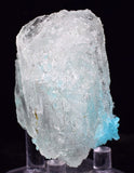 5.7cms NATURAL BLUE SALAMMONIAC Lecontite Botryoidal Crystals Chile Turquoise Color Rare Aesthetic Mineral Specimen U647